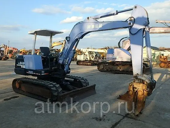 Экскаватор Kubota KX040  б/у фото 3