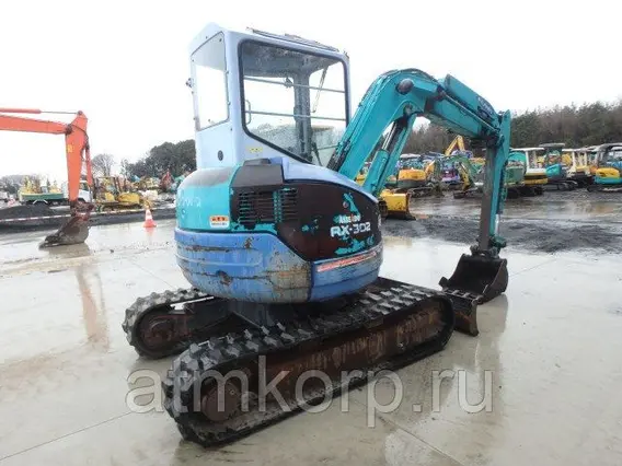 Экскаватор Kubota RX-302 б/у фото 2
