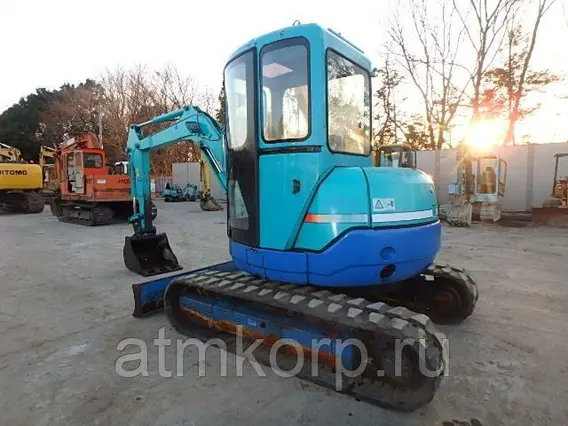 Экскаватор Kubota U-45 б/у фото 4
