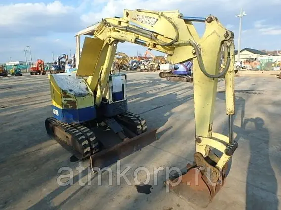 Экскаватор Yanmar B3 б/у фото 3