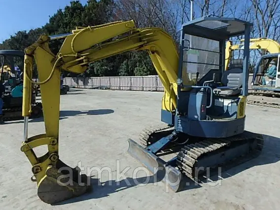 Экскаватор Yanmar B3 б/у