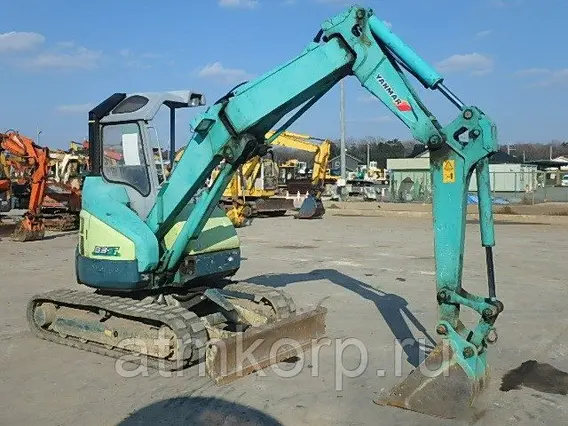 Экскаватор Yanmar B3 б/у фото 3