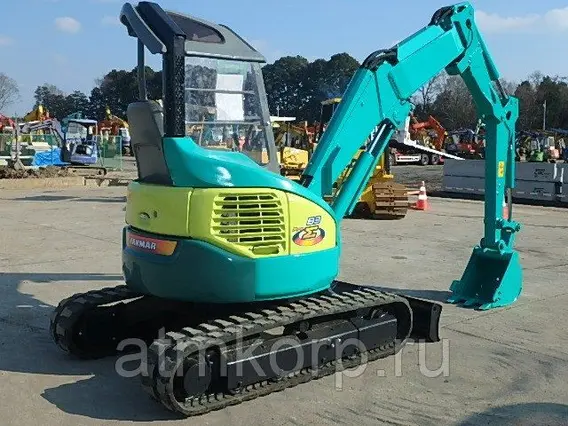 Экскаватор Yanmar B3 б/у фото 2