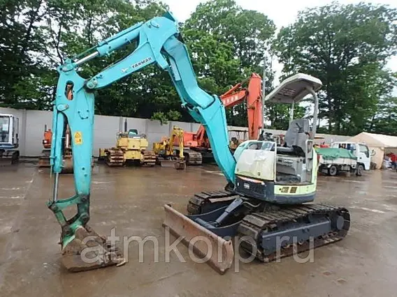 Экскаватор Yanmar B4-6 б/у
