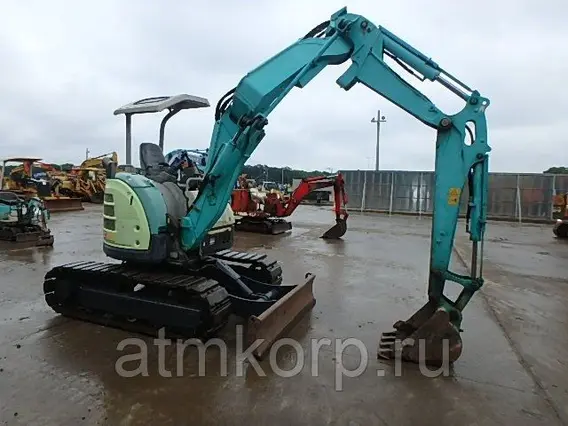 Экскаватор Yanmar B4-6 б/у фото 3