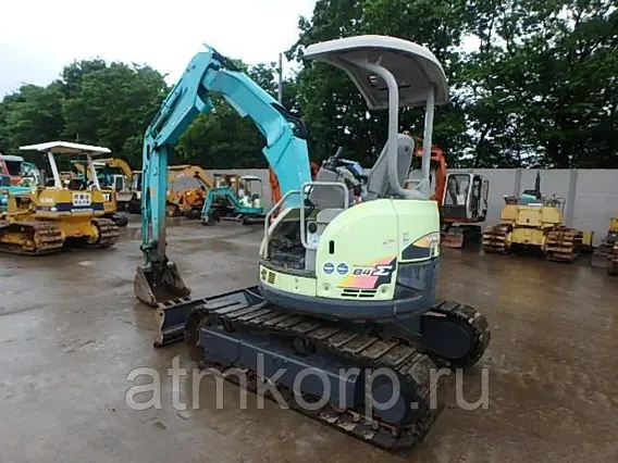 Экскаватор Yanmar B4-6 б/у фото 4