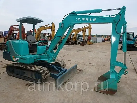 Экскаватор Yanmar B37 б/у фото 3