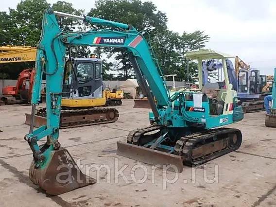 Экскаватор Yanmar B50  б/у