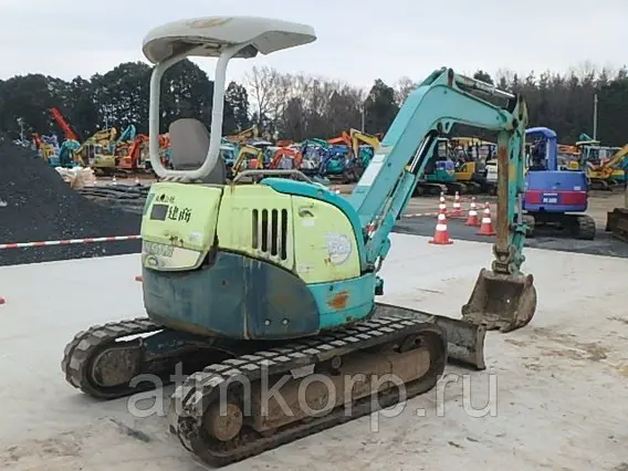 Экскаватор Yanmar VIO35-2 б/у фото 2