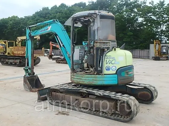 Экскаватор Yanmar VIO40-1 б/у фото 4
