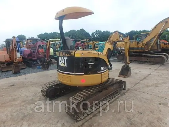 Экскаватор Caterpillar 303 б/у фото 2
