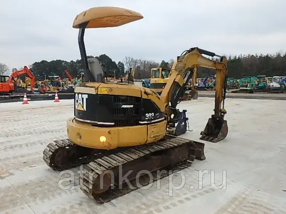 Экскаватор Caterpillar 303  б/у фото 2