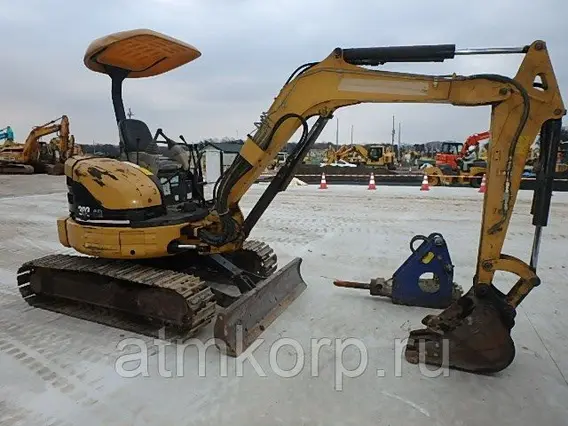 Экскаватор Caterpillar 303  б/у фото 3