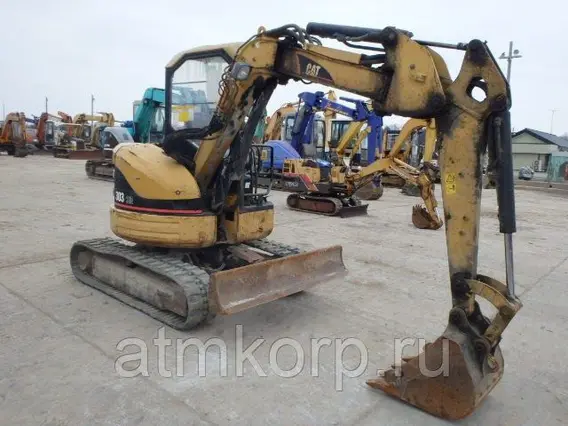 Экскаватор Caterpillar 303 б/у фото 3