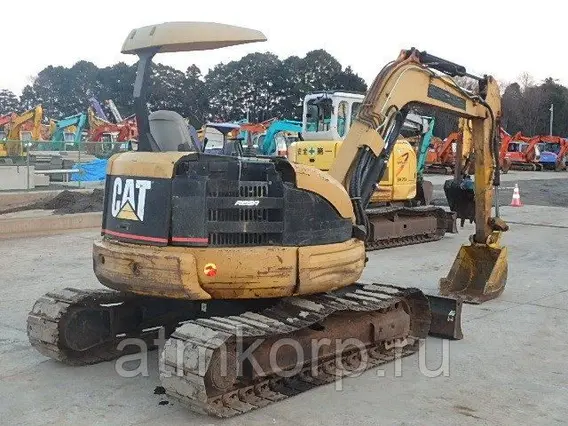 Экскаватор Caterpillar 305CR б/у фото 2