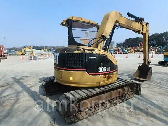 Экскаватор Caterpillar 305CR б/у фото 2