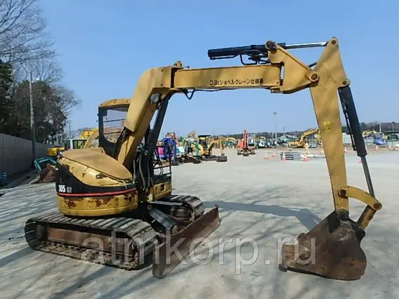 Экскаватор Caterpillar 305CR б/у фото 3