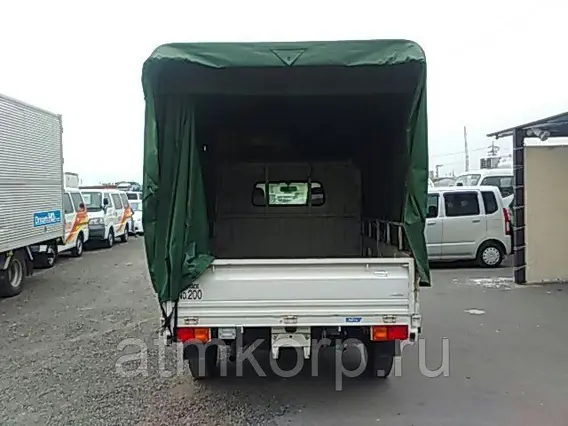 Тентованный грузовик Toyota LITE ACE б/у фото 4