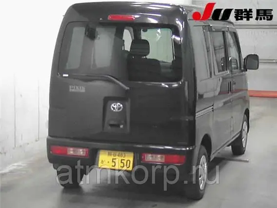 Микроавтобус Toyota PIXIS  б/у фото 2
