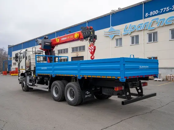 Самопогрузчик FAW 3250 2025 года новый фото 2