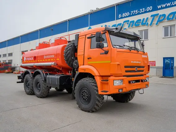 Автотопливозаправщик Камаз 43118 2026 года новый фото 2