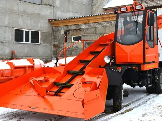 Дорожно-уборочный автомобиль Кургандормаш КЗДМ-206 2020 года новый
