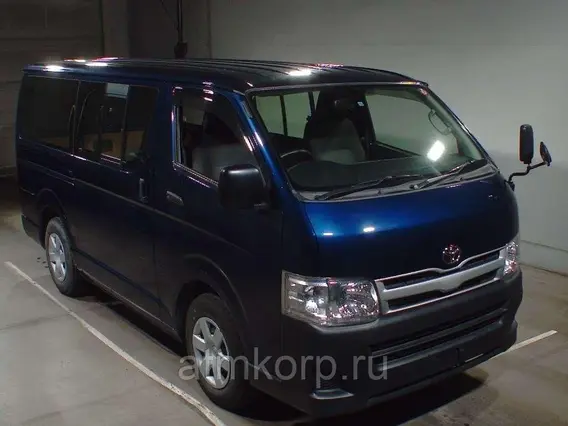 Микроавтобус Toyota REGIUS ACE б/у
