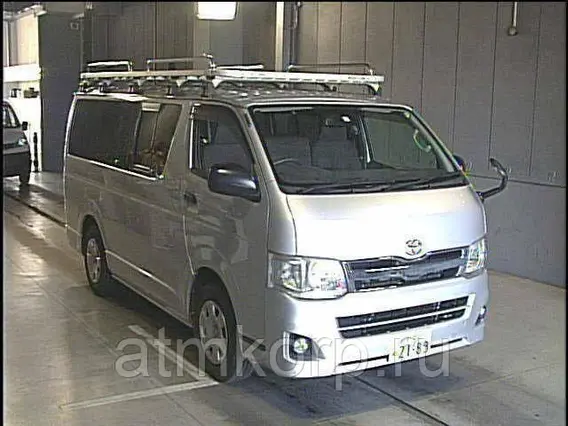 Микроавтобус Toyota REGIUS ACE б/у