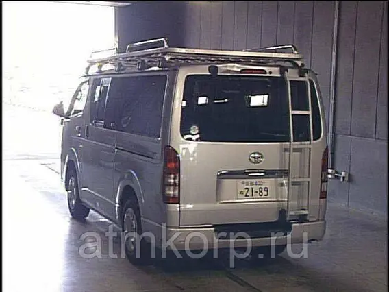 Микроавтобус Toyota REGIUS ACE б/у фото 2