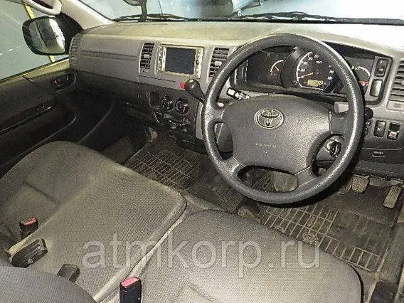 Микроавтобус Toyota REGIUS ACE б/у фото 3