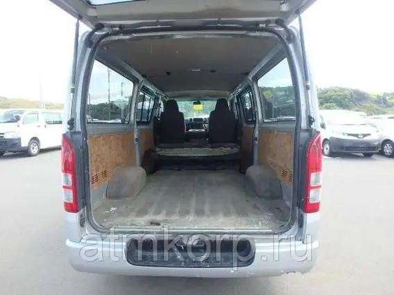Микроавтобус Toyota REGIUS ACE б/у фото 2