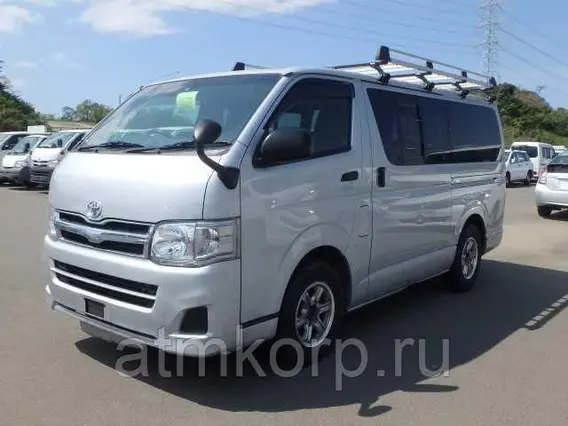 Микроавтобус Toyota REGIUS ACE б/у фото 3
