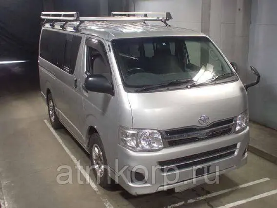 Микроавтобус Toyota REGIUS б/у