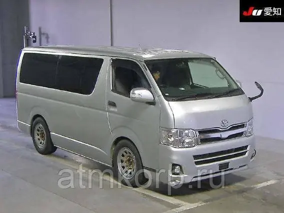 Микроавтобус Toyota REGIUS ACE б/у
