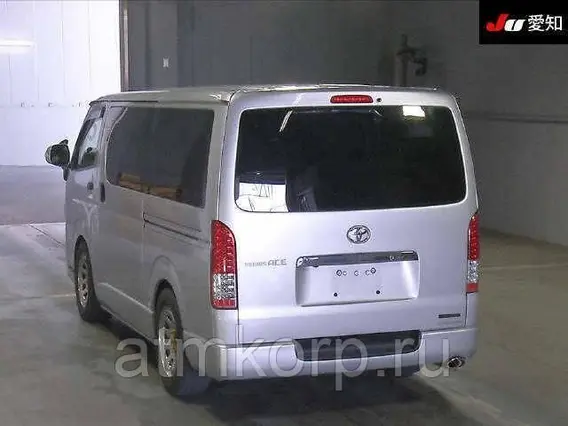 Микроавтобус Toyota REGIUS ACE б/у фото 2