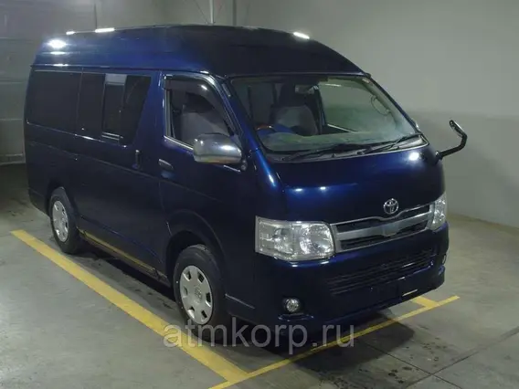 Микроавтобус Toyota REGIUS ACE б/у