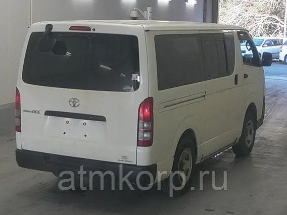 Микроавтобус Toyota REGIUS ACE  б/у фото 2