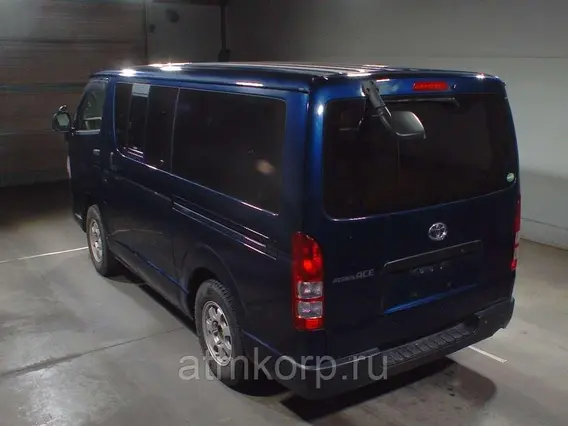 Микроавтобус Toyota REGIUS ACE б/у фото 2