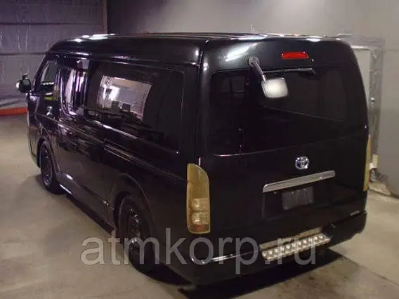 Микроавтобус Toyota REGIUS ACE б/у фото 2