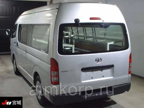 Микроавтобус Toyota REGIUS ACE б/у фото 2