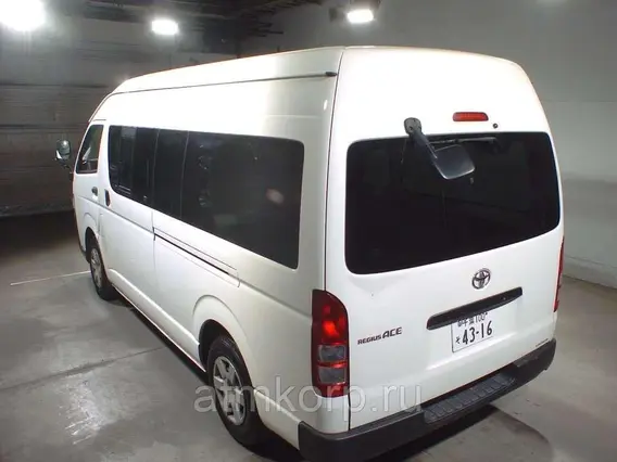 Микроавтобус Toyota REGIUS ACE  б/у фото 2
