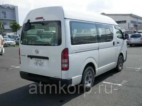 Микроавтобус Toyota REGIUS ACE  б/у фото 2