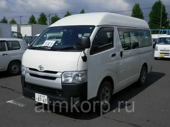 Микроавтобус Toyota REGIUS ACE  б/у