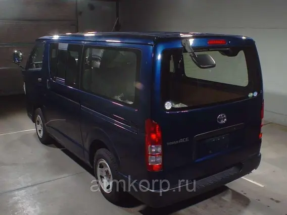 Микроавтобус Toyota REGIUS ACE  б/у фото 2