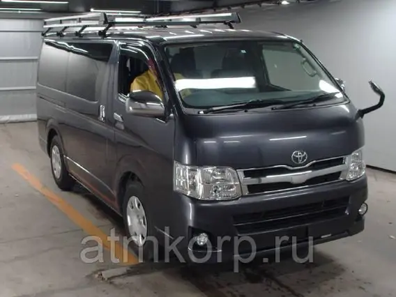 Микроавтобус Toyota REGIUS ACE б/у фото 2