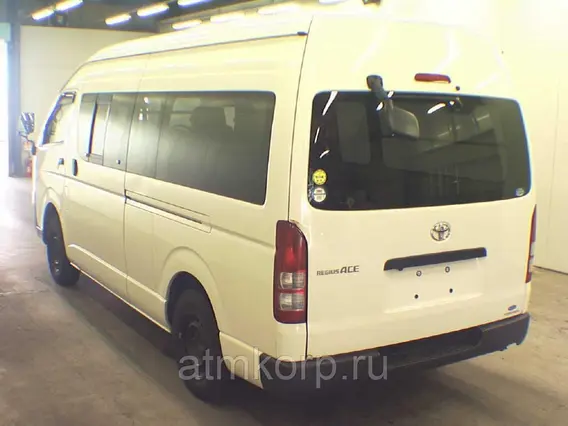 Микроавтобус Toyota REGIUS ACE б/у фото 2