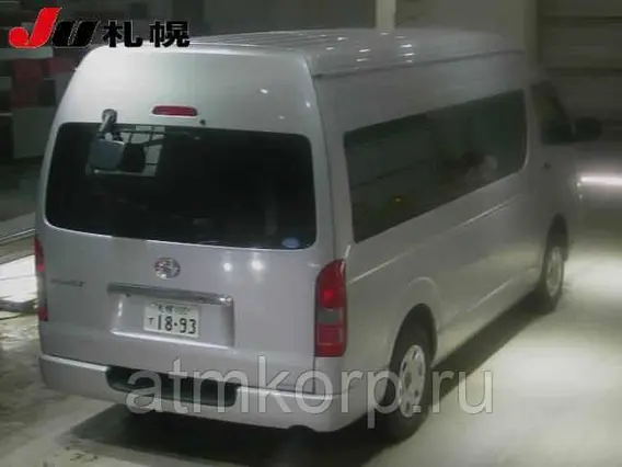 Микроавтобус Toyota REGIUS ACE  б/у фото 2