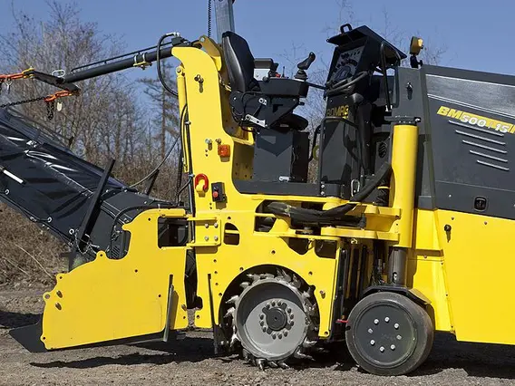 Дорожная фреза Bomag BM  б/у фото 4