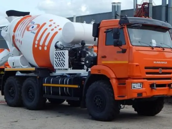 Бетоносмеситель Камаз 43118 2020 года новый