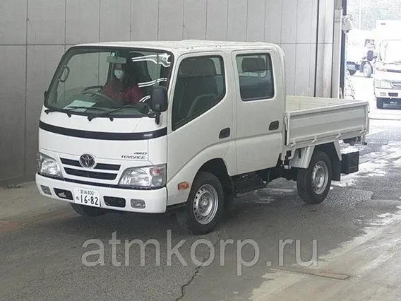 Бортовой Toyota TOYOACE  б/у